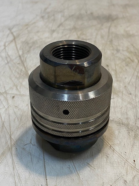 Twis-Lok Quick Connect Hydraulic Pneumatic Coupling 1" NPT 15K PSI JS 23x57x69mm