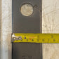 2 Quantity of Lawn Mower Blades 12852 | MFM9410 | 21" x 2-3/16" (2 Quantity)