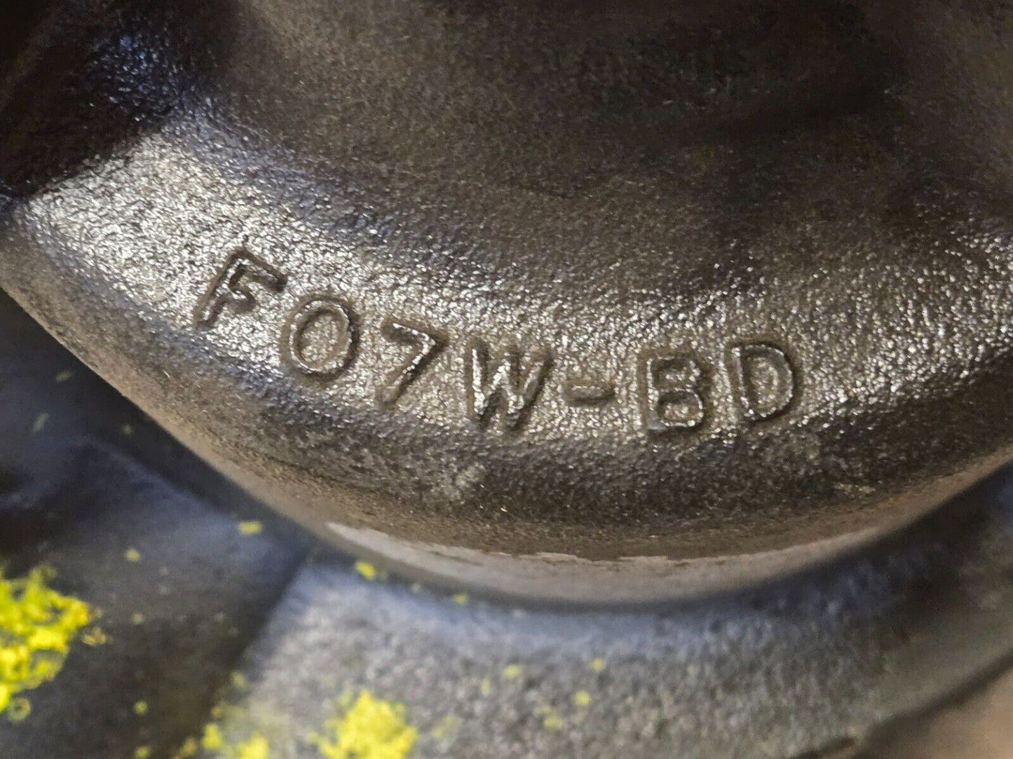 Differential and Axle Casing F07W-BD for Ford Ranger | NR4 | 8006 | 56" Long