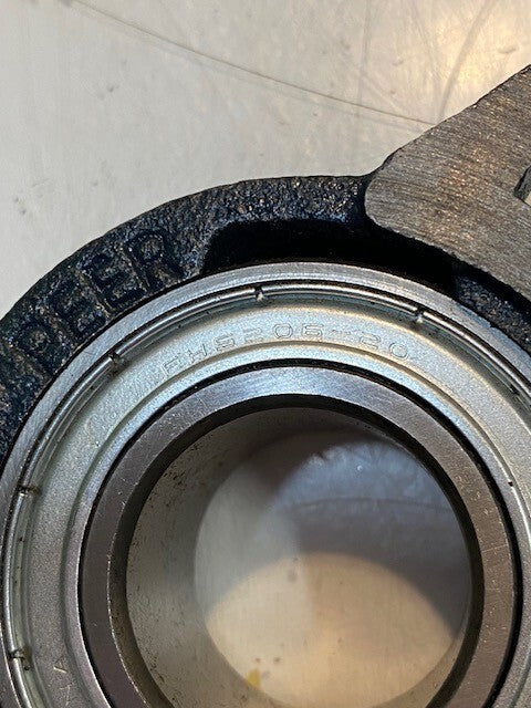 PEER 3-Bolt Flange Bearing F3X206 FHS206-20 | 32mm Bore