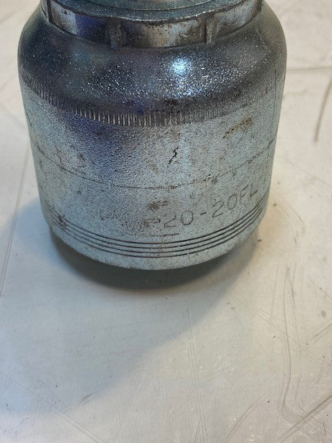 Hydraulic Hose Crimp Fitting 20-20FL | 24mm ID 62mm OD