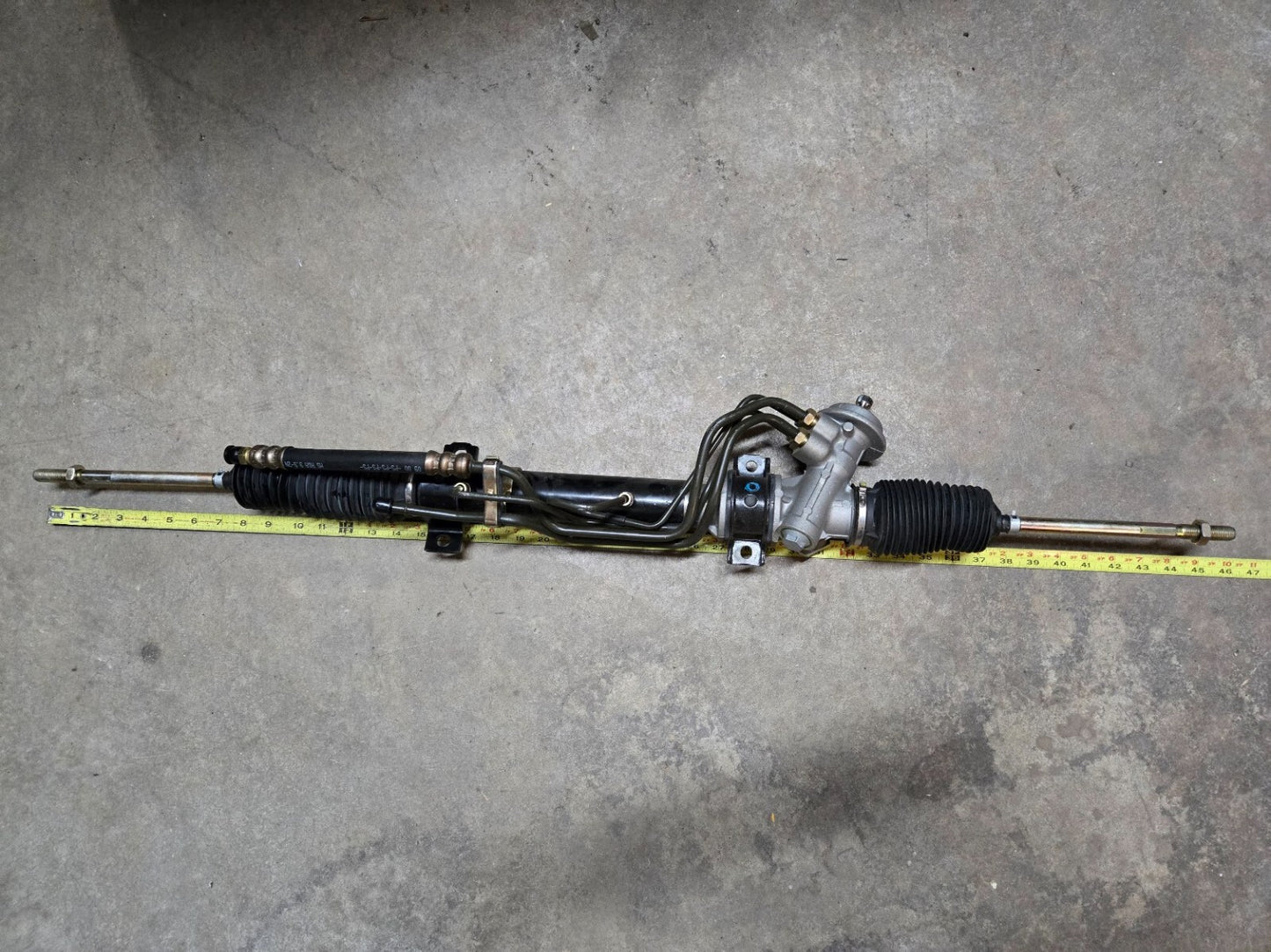 Power Steering Rack 01024 | S2(L) 262537 | 45" Long 13.7mm Threaded Ends
