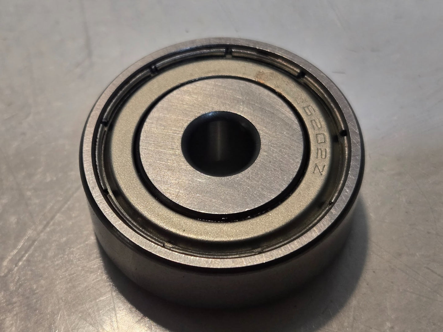 10 Quantity of Metal Shielded Bearings 6202Z | 35 mm OD x 5/16 in Bore (10 Qty)