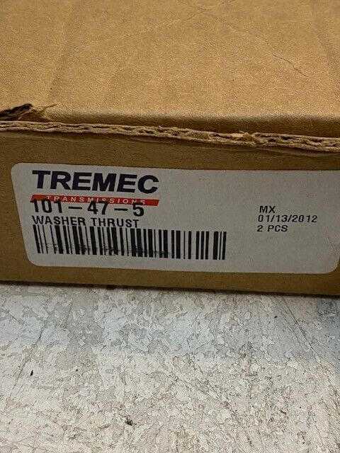 Tremec Washer Thrust 101-47-5