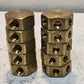 10 Quantity of Hex Pneumatic 3-Way Manifolds | 5/8" Inlet 1/2" Outlets (10 Qty)