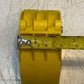 Inflow Plug 4" Coupling Pending Sewer Cap Yellow Polypropylene Patent#6,234,007