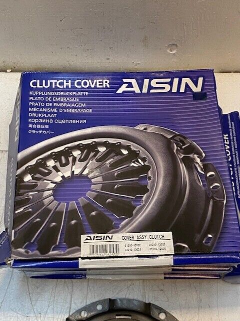 3 Quantity of Aisin Clutch Cover CT-099 | 40mm Bore (3 Quantity)