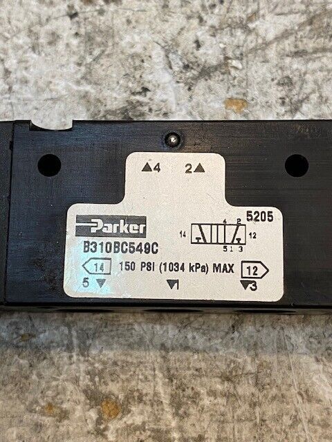 Parker Air Control Solenoid Valve B310BC549C