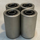 4 Quantity of Conveyor Rollers w/ Two S6202RS Bearings 3" L 47mm OD (4 Quantity)
