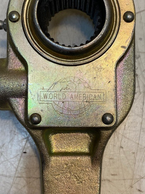 World American Manual Brake Slack Adjuster BR-2202 | 8-3/4" L 28-Spline