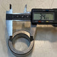 2 Quantity of Link-Belt FZ Bearings 50mm OD 35mm Bore 22mm Thick (2 Quantity)
