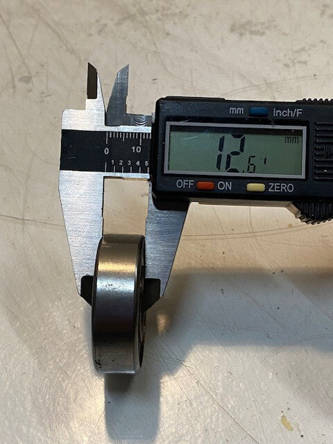 4 Quantity of NICE 1628DCTN Bearings 41mm OD 15mm Bore 13mm Thick (4 Quantity)
