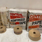 3 Boxes of Central Reinforced Tape 27 Rolls 3inx450ft Grade 260 & 235 72mmx450ft