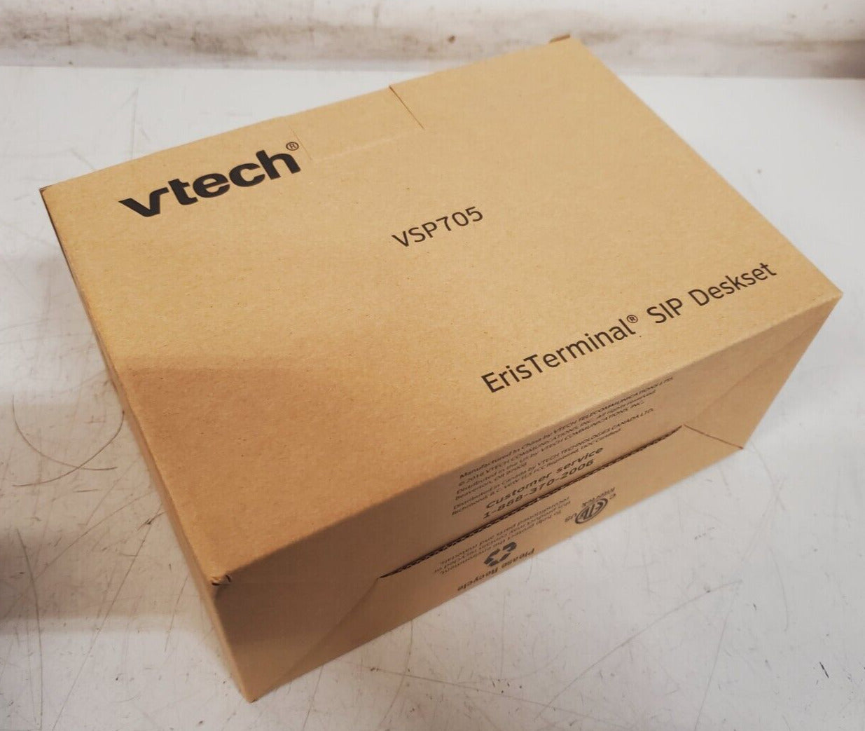 4 Quantity of Vtech ErisTerminal SIP Desksets VSP705 | N1900013582 (4 Qty)