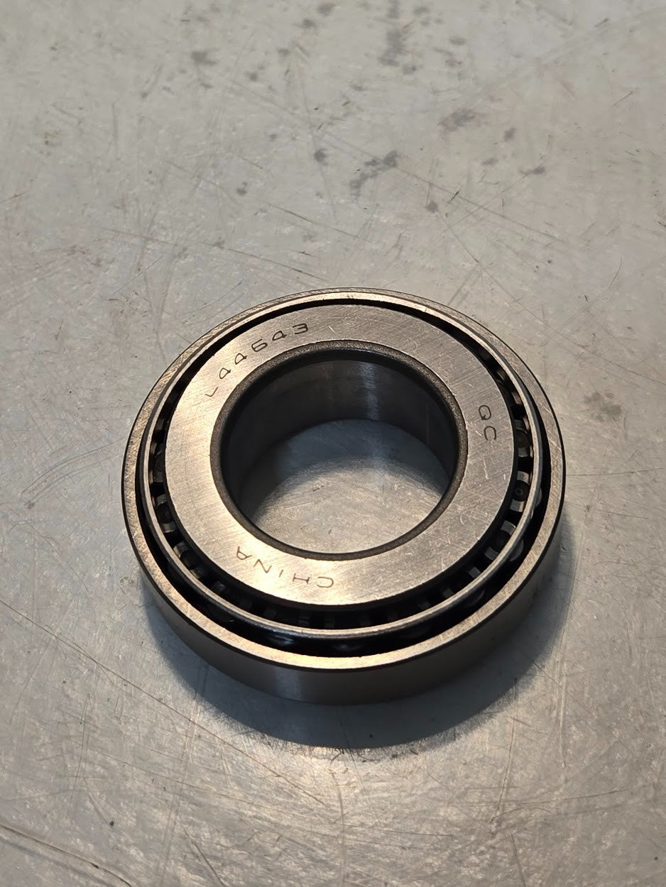 4 Quantity of Tapered Roller Bearings L44643 - L44610 | 1" Bore Diameter (4 Qty)