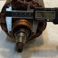 Actuator Motor Rotor Generator 12" L 4-3/4" OD 19mm Thread 13mm Thread
