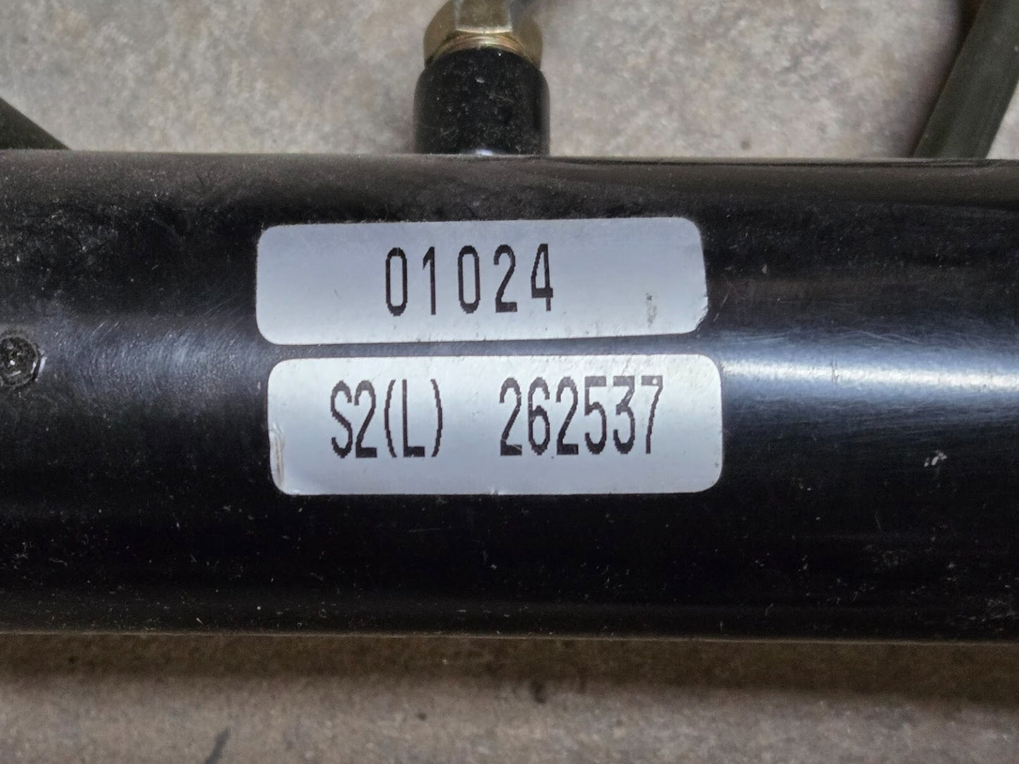 Power Steering Rack 01024 | S2(L) 262537 | 45" Long 13.7mm Threaded Ends