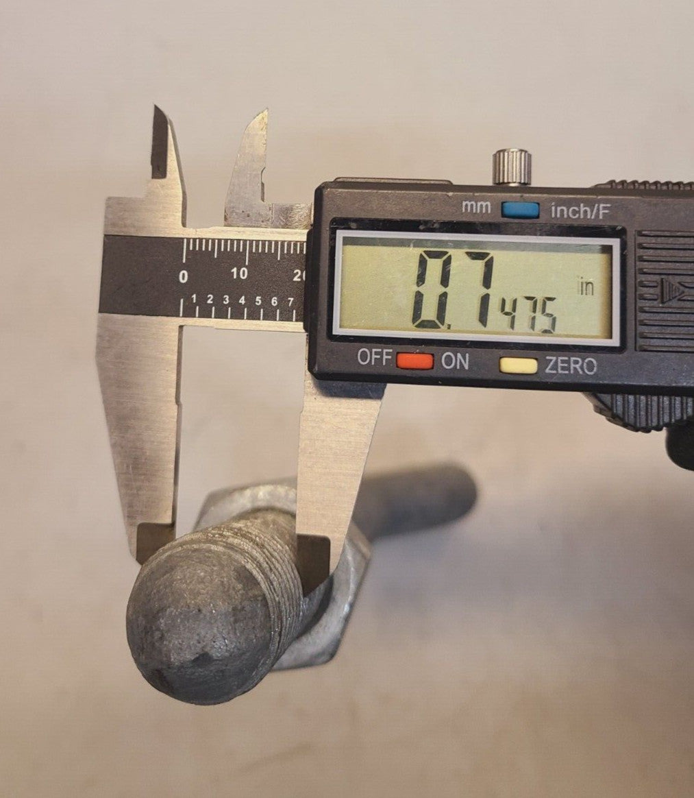 Chicago Regular Eye Bolt 7/8" | J12