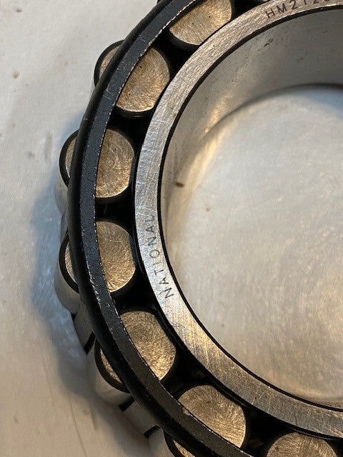 2 Quantity of National HM212049 Tapered Roller Cone Bearings (2 Quantity)
