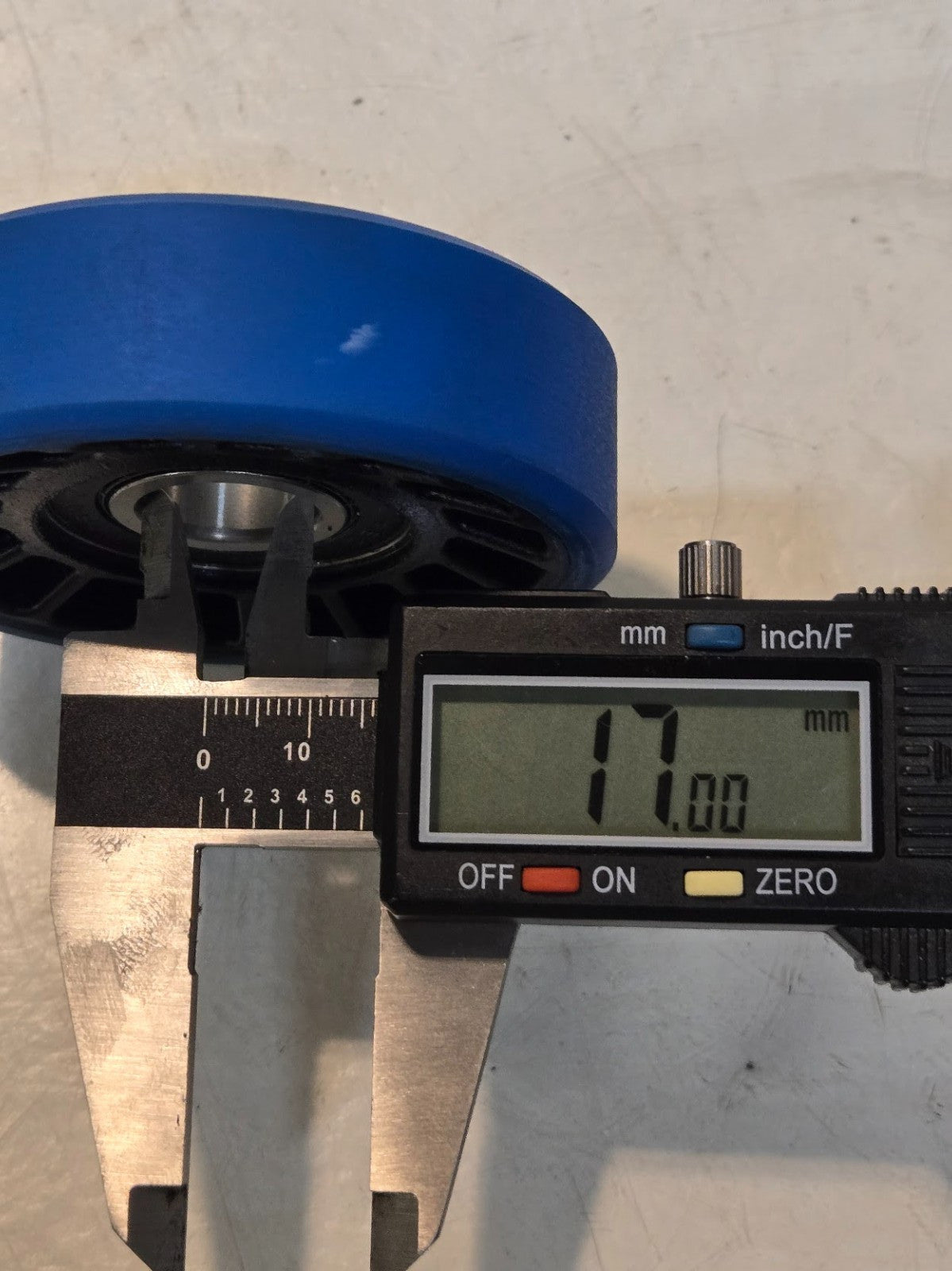 5 Quantity of Escalator Rollers | 3 in Diameter 22 mm Wide 17 mm Bore (5 Qty)