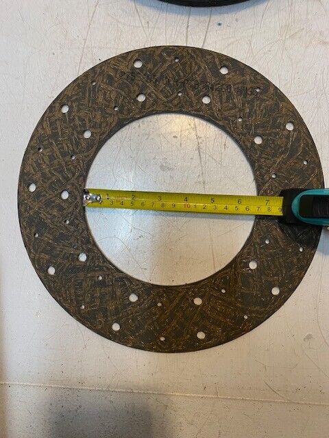 13 Qty of Parker Clutch Facings 2753A05, CFH-PTB384260 | 11-3/4" Dia (13 Qty)