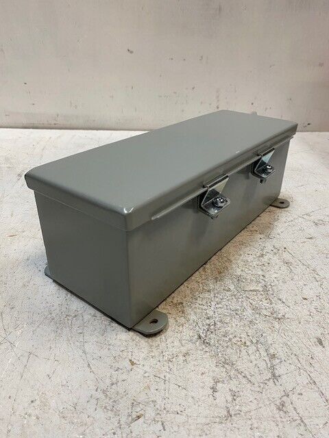 Nvent Hoffman F44T12HC Hinged Wiring Trough 12"x4"x4" 16580