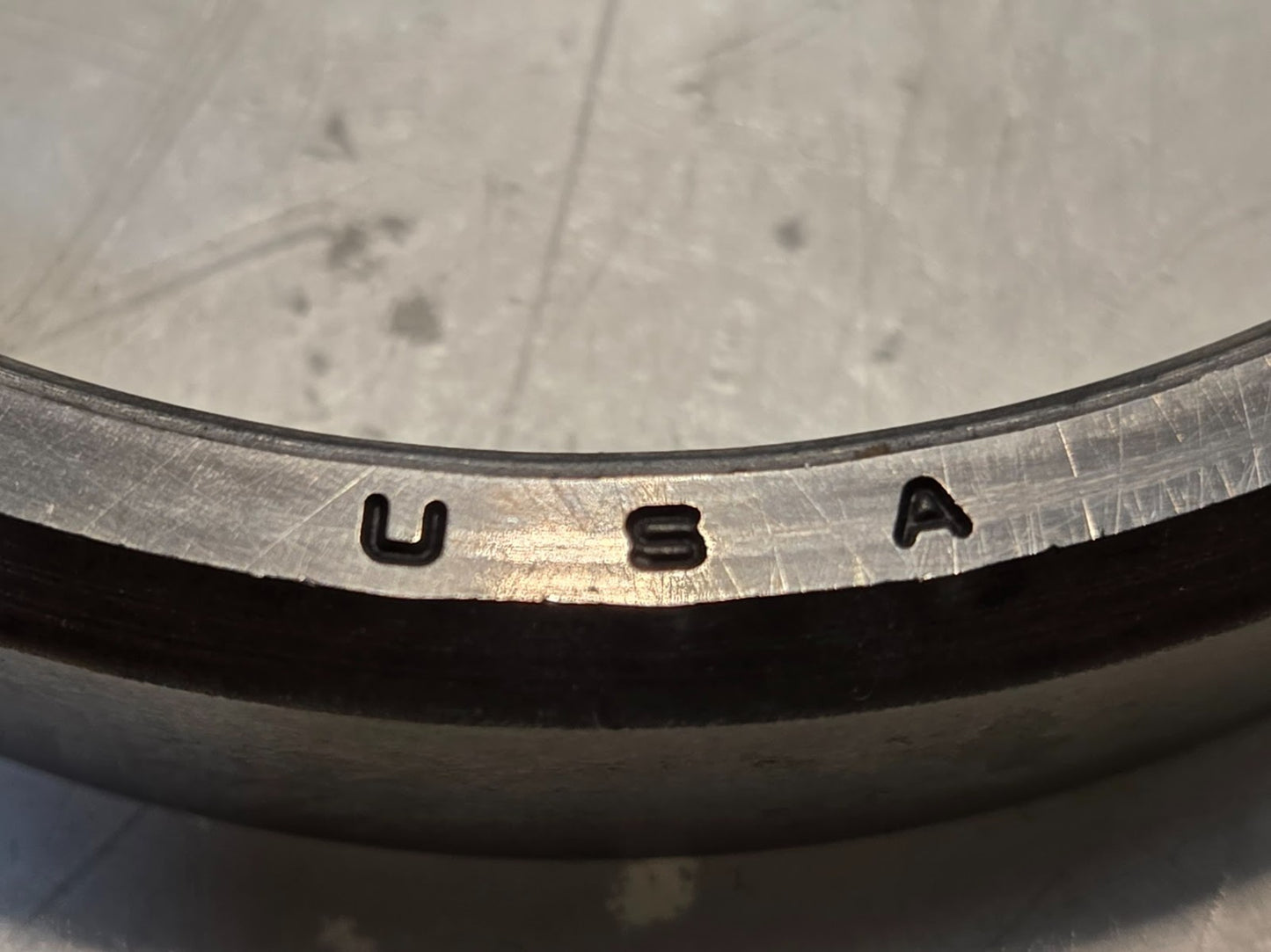 2 Quantity of SKF Roller Bearing Cups 492A | 5-1/4 in OD x 7/8 in Thick (2 Qty)