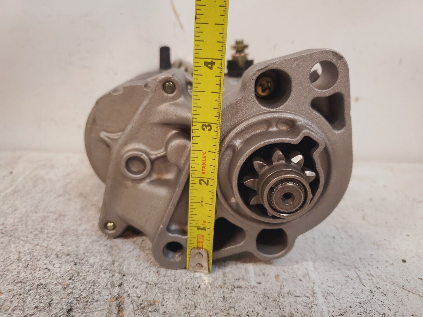 World Class Remanufactured Starter 17243 73 | 73243204030217