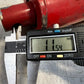 Hydraulic Steering Cylinder For Agricultural Machinery 13in. Rod 39mm Diameter