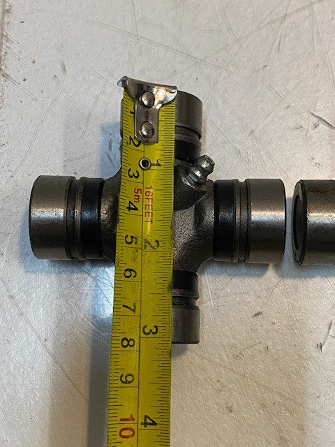 2 Quantity of Universal Joints 3" Wide 27mm Ends (2 Quantity)