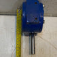 Dimax DN 150 Butterfly Gearbox Valve Actuator Shaft Gear Operator Drive Blue
