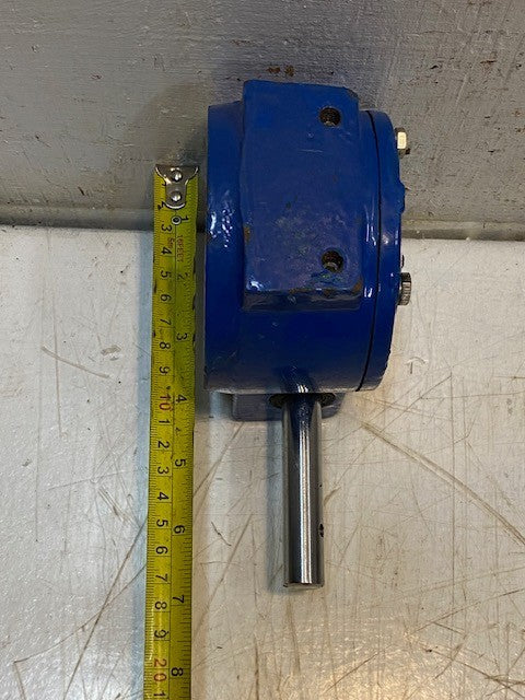 Dimax DN 150 Butterfly Gearbox Valve Actuator Shaft Gear Operator Drive Blue