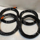 4 Qty of Mobile Approx 30ft Extension Cables 6-Pin Female End C131-050 (4 Qty)