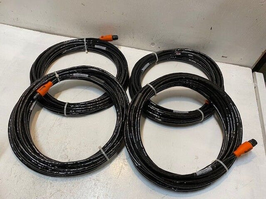 4 Qty of Mobile Approx 30ft Extension Cables 6-Pin Female End C131-050 (4 Qty)