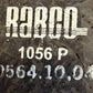 6 Quantity Rabco Asbestos-Free Ring Shaped Clutch Disc Facing 1056P (6 Quantity)