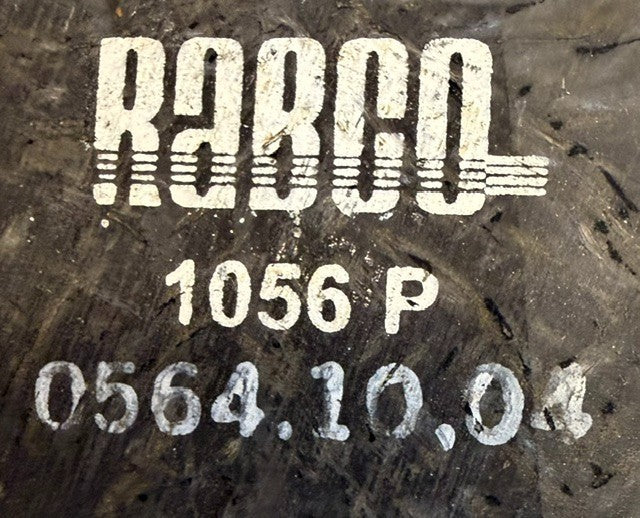 6 Quantity Rabco Asbestos-Free Ring Shaped Clutch Disc Facing 1056P (6 Quantity)