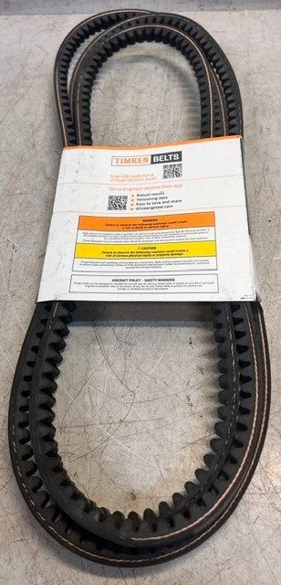Timken Gold-Ribbon Cog-Belt BX133 Industrial EPDM Raw Edge V-Belt Drive
