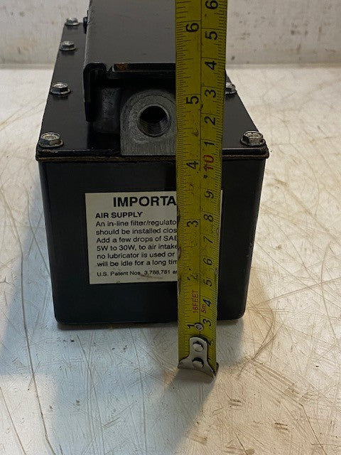 Replacement Air Hydraulic Pump for Rotary Lift FC5889, Model G, 3200 PSI