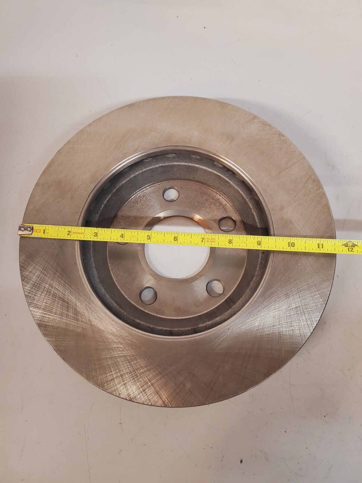 Brake Rotor 55087W | MIN THK | 30.7MM