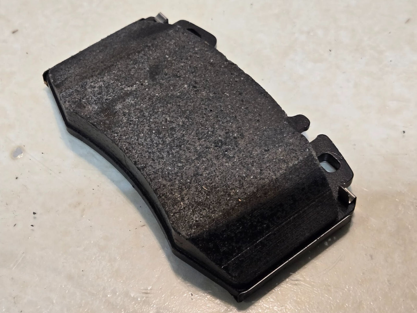 4 Quantity Brake Pads N555H Brembo for Mercedes 07.8175 | NAC N555H FF (4 Qty)