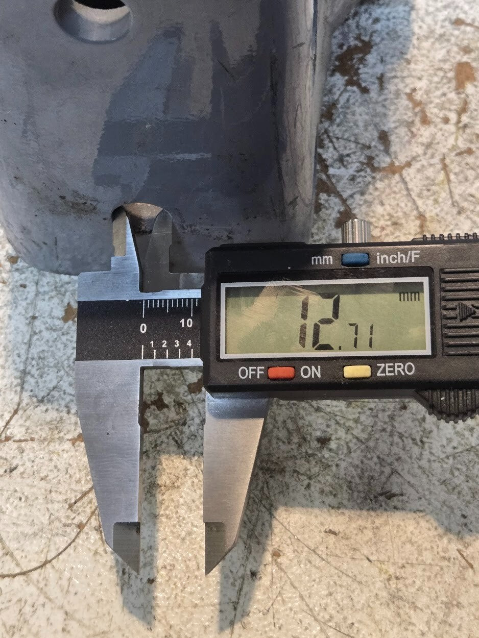 Titan Trailer Coupler | 2 5/16" Ball | For 3" Channel