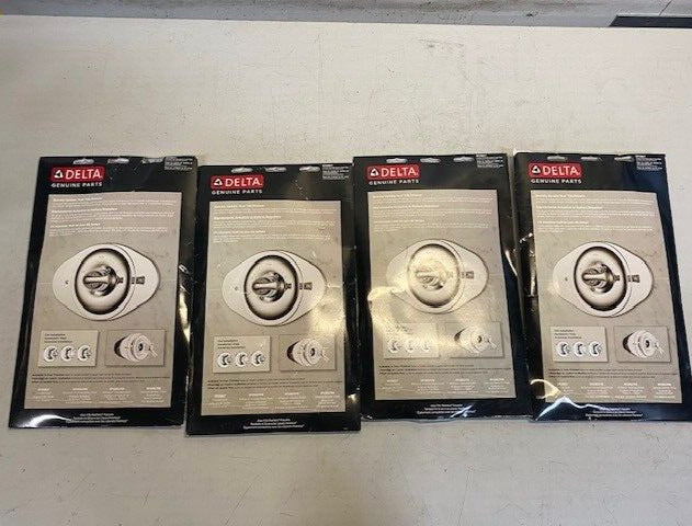 4 Quantity of DELTA Shower Renovation Cover Plate RP29827 54422 Rev C (4 Qty)