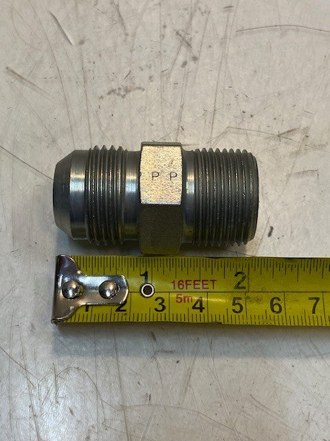 20 Qty of Paker Straight Thread Connectors 52mm L 26mm Thread 15mm ID (20 Qty)