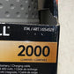 Duracell 2000 Lumens Tri-Power Rechargeable Lanter 1654528 w/ Box