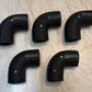 5 Qty of Detroit Diesel Coolant 90 Degree Molded Elbow Hoses 23518315 (5 Qty)