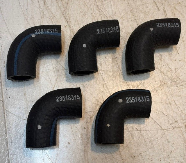 5 Qty of Detroit Diesel Coolant 90 Degree Molded Elbow Hoses 23518315 (5 Qty)