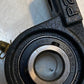 Dayton 3FCP2 Cast Iron Pillow Block UC204-12 Insert Bearing 5" L 19mm Bore