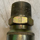2 Quantity of Hydraulic Male Crimp Hose Fittings 43C12U | 43C12J | 911 (2 Qty)