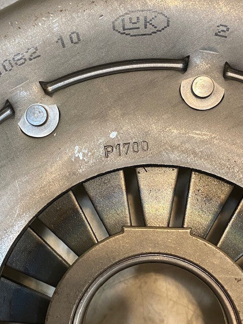 LuK Clutch Pressure Plate 123008210 | P1700 | 161253 | 2C05 | 42mm Bore