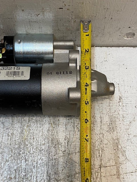 Reman Starter DL3221S | 12373